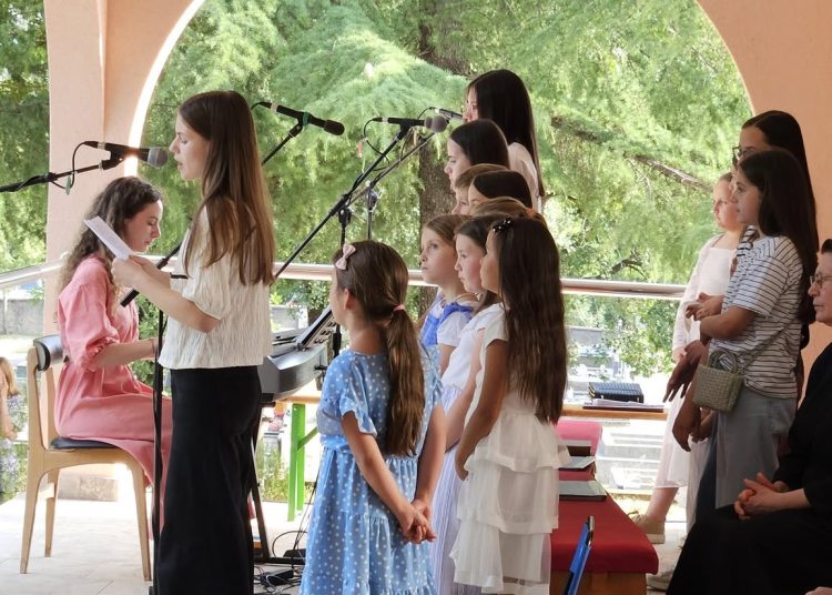 Druga večer trodnevnice sv. Anti u Ljubotićima