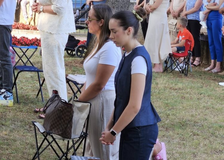 Druga večer trodnevnice sv. Anti u Ljubotićima