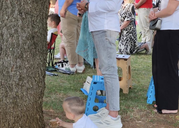 Druga večer trodnevnice sv. Anti u Ljubotićima