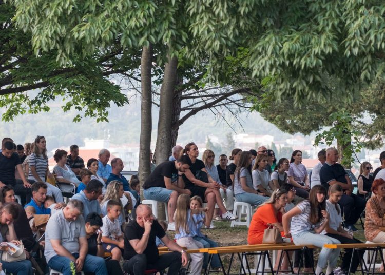 Ljubuški: Don Dražen Radigović predslavio osmi dan devetnice sv. Anti