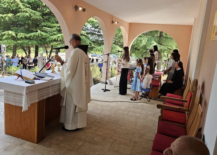 Druga večer trodnevnice sv. Anti u Ljubotićima