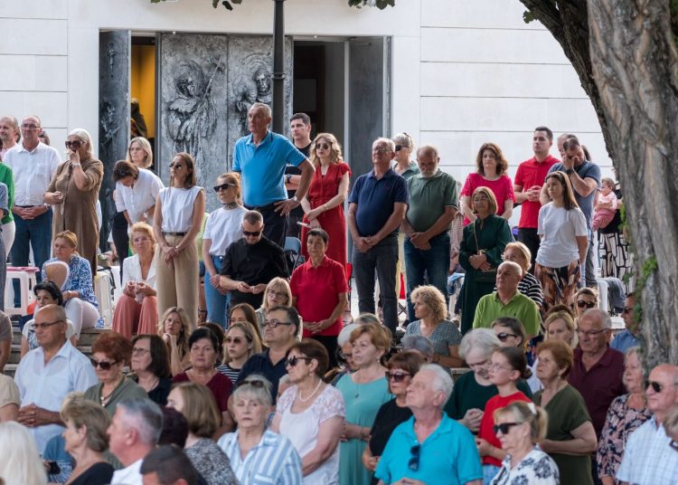 Ljubuški: Don Dražen Radigović predslavio osmi dan devetnice sv. Anti