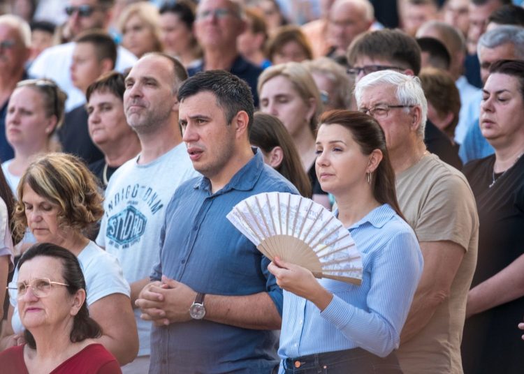 Ljubuški: Don Dražen Radigović predslavio osmi dan devetnice sv. Anti