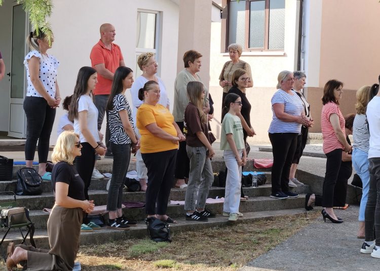 Druga večer trodnevnice sv. Anti u Ljubotićima