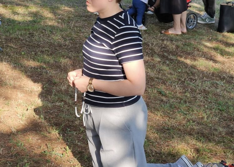 Druga večer trodnevnice sv. Anti u Ljubotićima