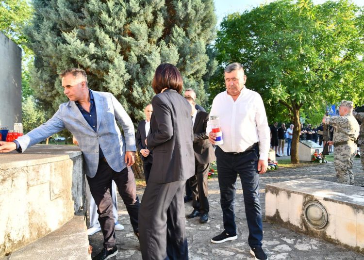 Obilježena 33. obljetnica oslobođenja Bune