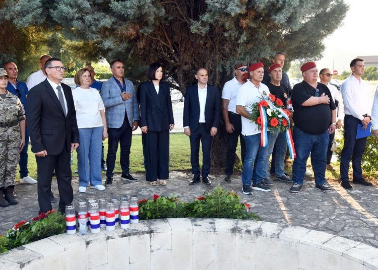 Obilježena 33. obljetnica oslobođenja Bune