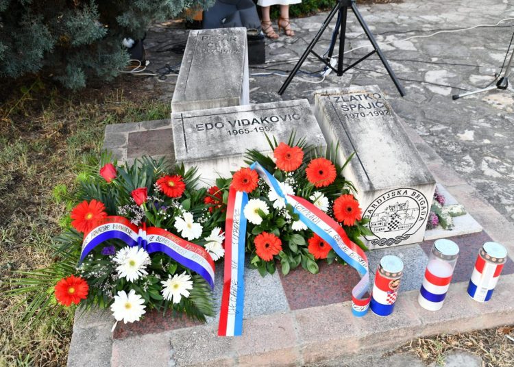 Obilježena 33. obljetnica oslobođenja Bune