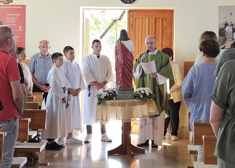 Široki Brijeg: Uočnica sv. Ivanu na Rujnu, te blagoslov djece