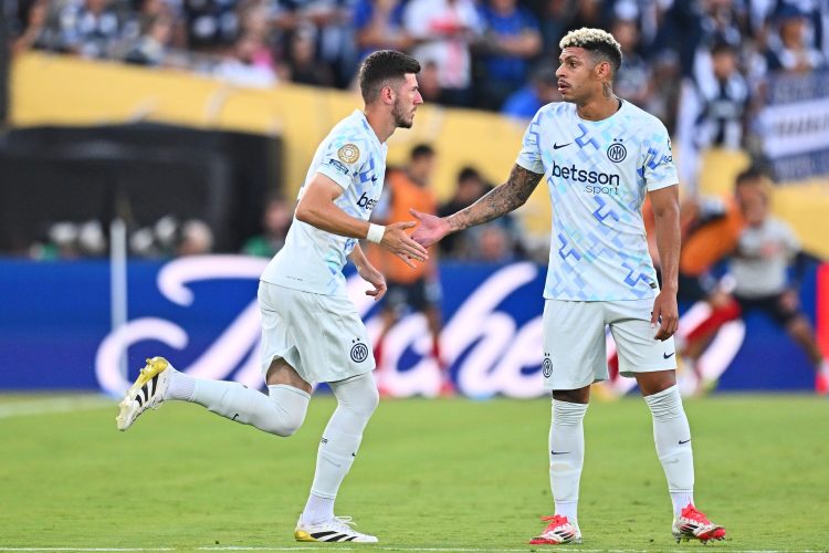 Petar Sučić debitirao za Inter