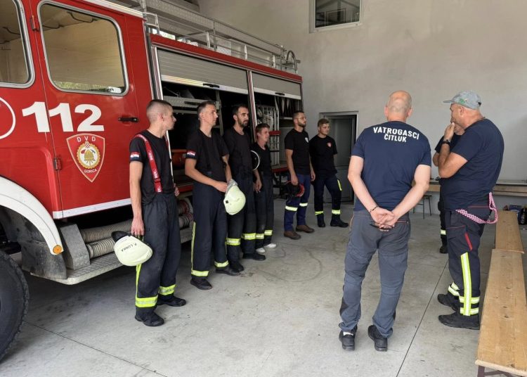 Foto: Uprava civilne zaštite Županije Zapadnohercegovačke