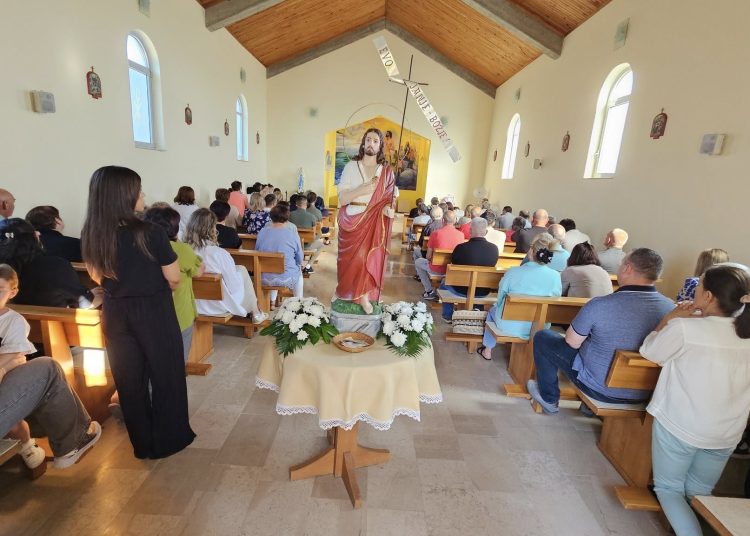 Široki Brijeg: Uočnica sv. Ivanu na Rujnu, te blagoslov djece