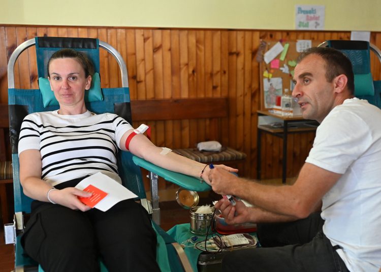 Široki Brijeg: Na Kočerinu održana akcija darivanja krvi, prikupljeno 22 doze
