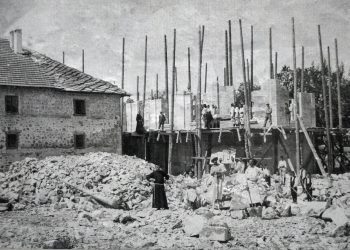 Iz prošlosti Širokog Brijega: Povijesna fotografija i popis milodara za gradnju crkve