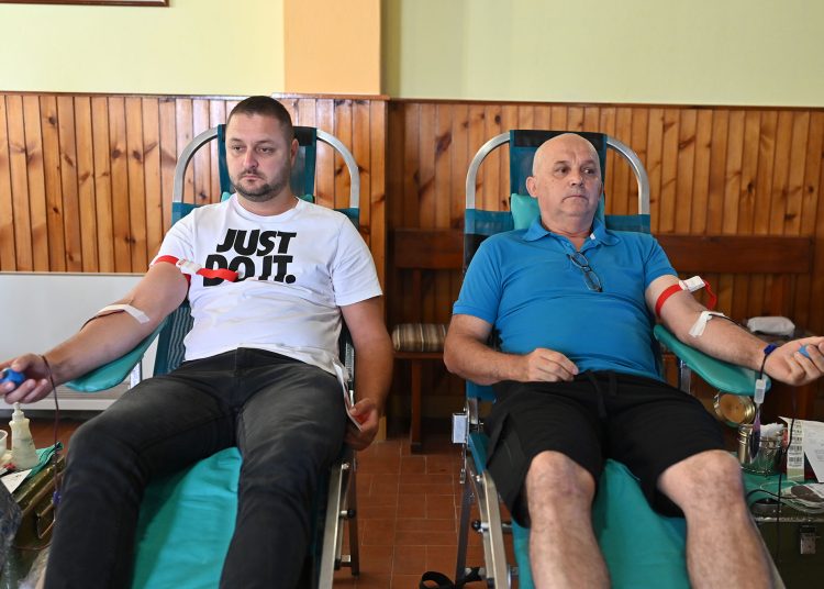 Široki Brijeg: Na Kočerinu održana akcija darivanja krvi, prikupljeno 22 doze