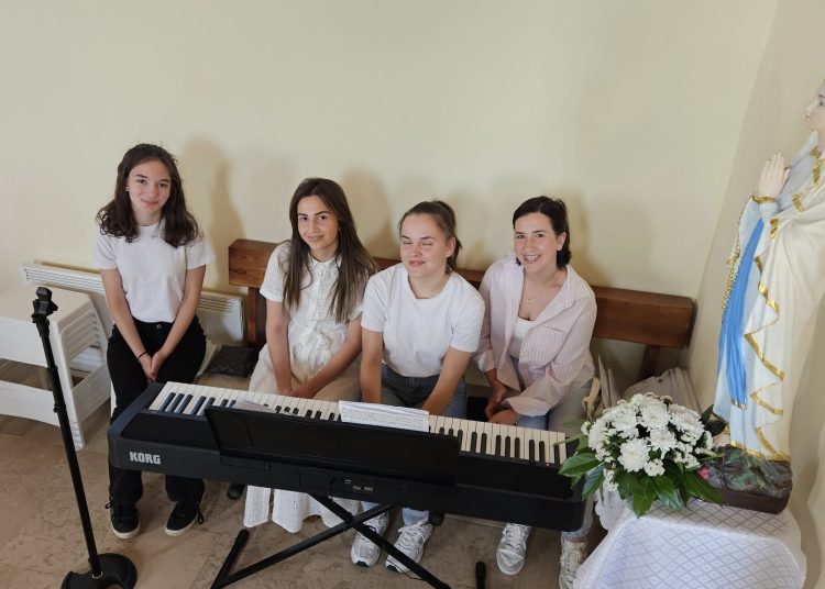 Široki Brijeg: Uočnica sv. Ivanu na Rujnu, te blagoslov djece