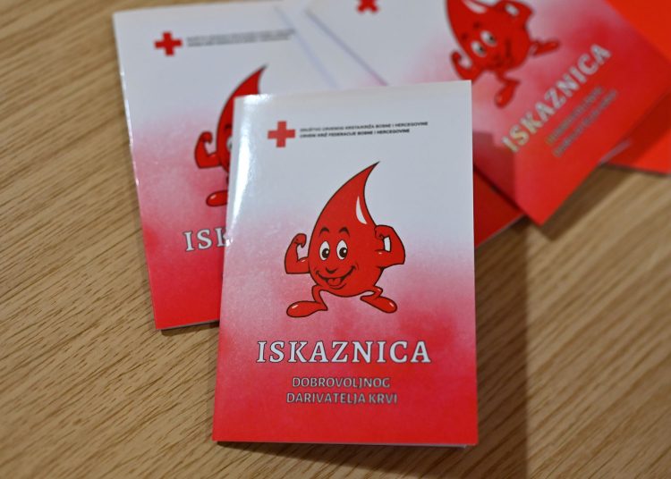 Široki Brijeg: Na Kočerinu održana akcija darivanja krvi, prikupljeno 22 doze