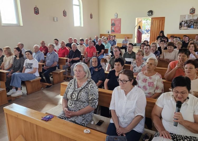 Široki Brijeg: Uočnica sv. Ivanu na Rujnu, te blagoslov djece