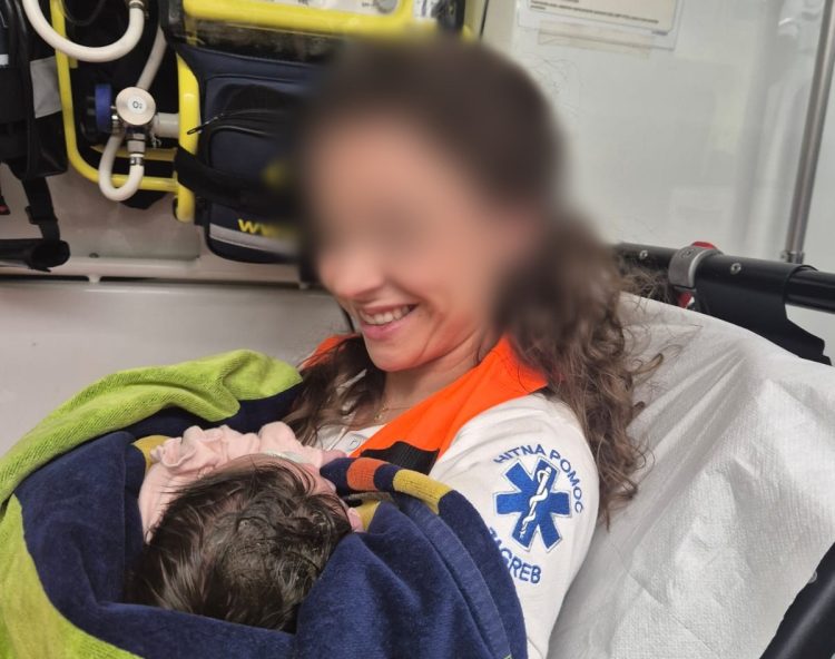 Beba ostavljena u “Prozoru života” u Zagrebu