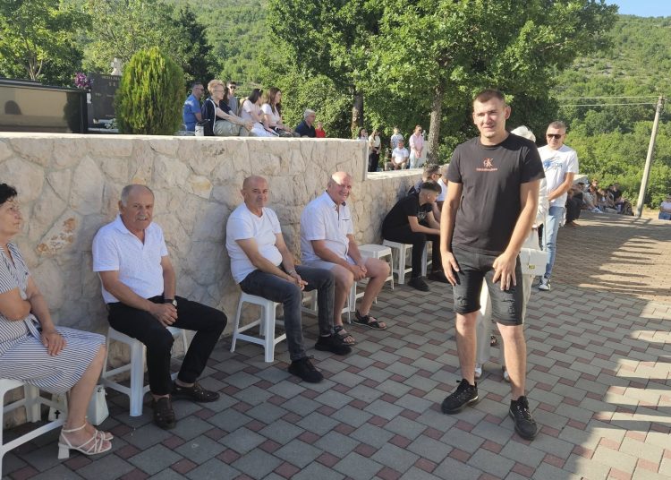 Široki Brijeg: Uočnica sv. Ivanu na Rujnu, te blagoslov djece