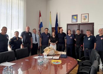 Vatrogasci iz ŽZH i Čapljine dogovorili suradnju