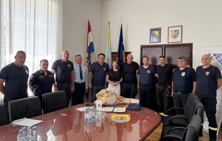 Vatrogasci iz ŽZH i Čapljine dogovorili suradnju