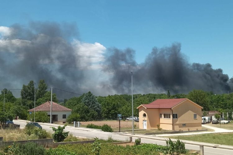 Stanovnici Ljubuškog uputili apel za pomoć: Potrebno ljudstvo i oprema