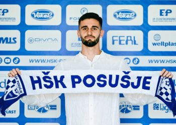 Bruno Jenjić ponovno na Mokrom docu