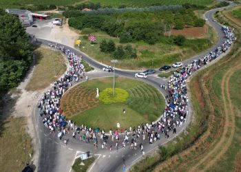 6. Zavjetno hodočašće od Čitluka do Međugorja