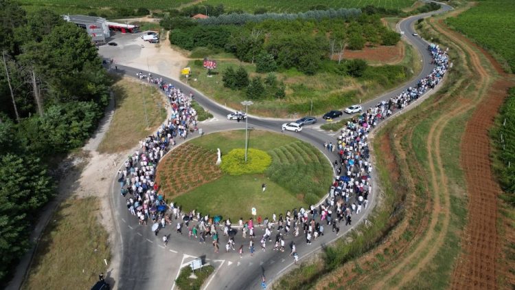 6. Zavjetno hodočašće od Čitluka do Međugorja