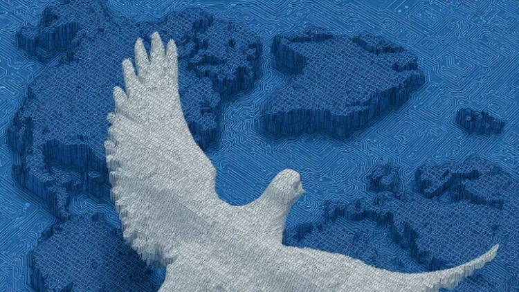 Digitalna bijela golubica: Može li umjetna inteligencija spriječiti sljedeći rat?