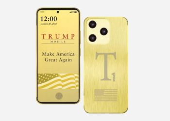Trump ulazi u svijet mobitela: Predstavio vlastiti zlatni telefon i vlastitu mrežu