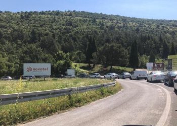 Velike gužve na ulazu u Mostar iz smjera Čitluka