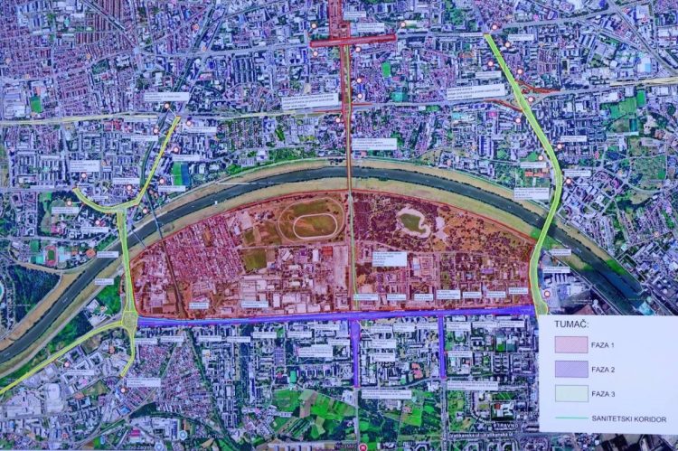 Za one koji idu na Thompsonov kocert: Evo kako će izgledati regulacija prometa