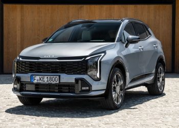 Nova Kia Sportage očarava izgledom