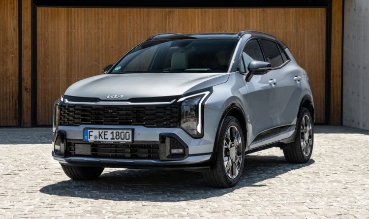 Nova Kia Sportage očarava izgledom