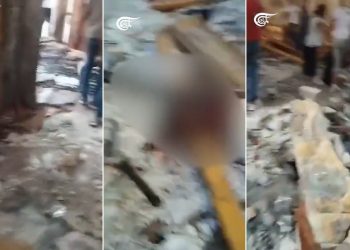(VIDEO) Napad bombaša samoubojice u crkvi u Damasku