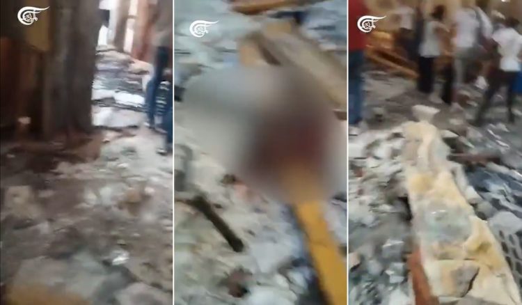 (VIDEO) Napad bombaša samoubojice u crkvi u Damasku