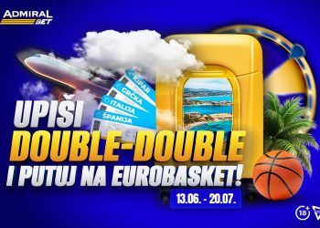 AdmiralBet vas vodi na Eurobasket: Ljetuj na Cipru i navijaj za Zmajeve!