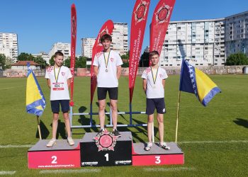 Atletski klub Brotnjo osvojio 9 medalja na državnom prvenstvu