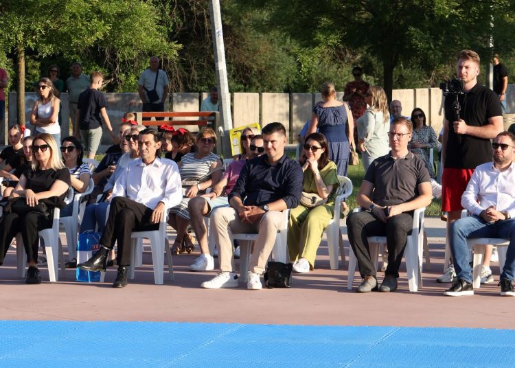 Širokobriješki cheerleading u fokusu Europe: Spektakl na večeri sporta i zajedništva