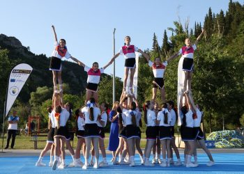Širokobriješki cheerleading u fokusu Europe: Spektakl na večeri sporta i zajedništva