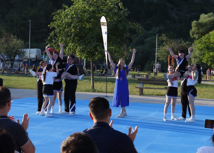 Širokobriješki cheerleading u fokusu Europe: Spektakl na večeri sporta i zajedništva