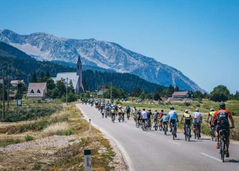 Biciklijada kroz Široki Brijeg, Ljubuški, Grude i Posušje