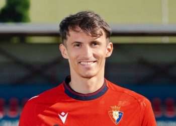 Budimir najbolji igrač Osasune u izboru navijača