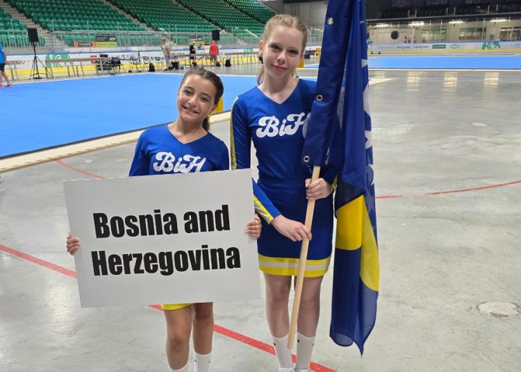 Chearleadersice iz Hercegovine odvele BiH do odličnog rezultata