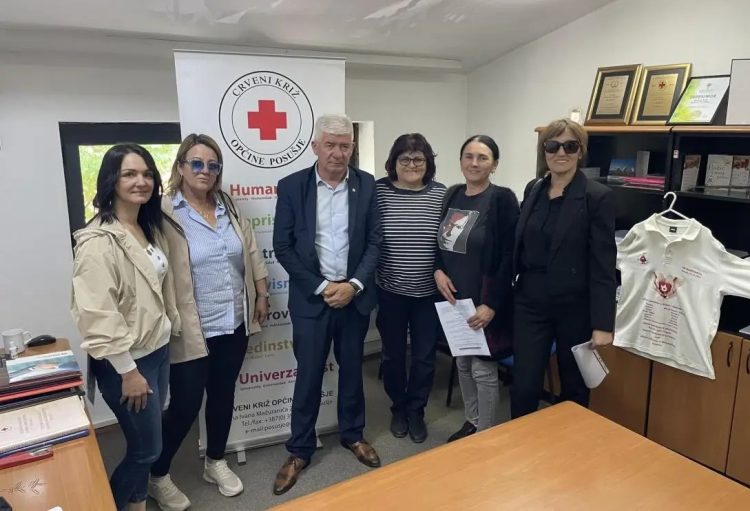 Crveni križ Posušje provodi projekt pomoći starijima