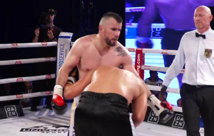 Damir Beljo slavio u meču protiv Argentinca