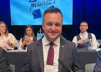 Dario Plavčić izabran za novog predsjednika Mladeži HDZ BiH