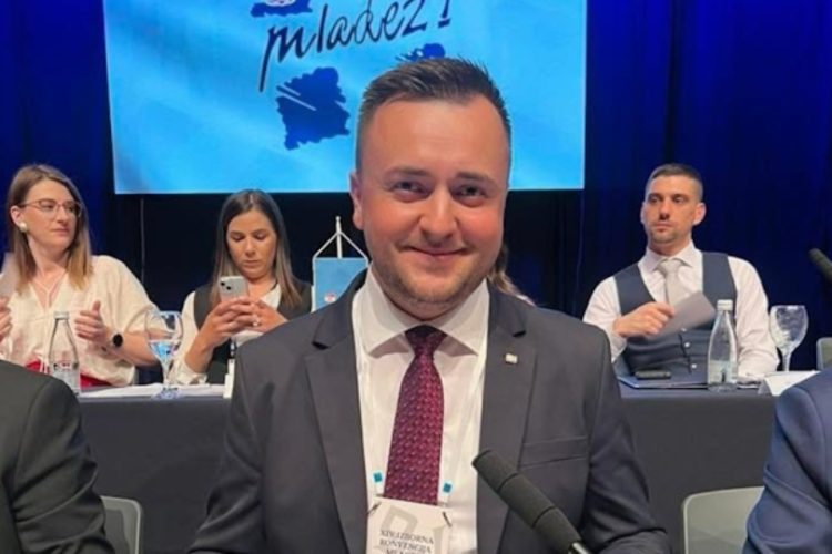 Dario Plavčić izabran za novog predsjednika Mladeži HDZ BiH